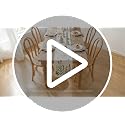 Beige Floral Embroidery Table Runner 13x90 Inch for Kitchen & Dining