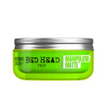 TIGI Bed Head Manipulator Matte Hair Wax - Strong Hold Sculpting Paste for Short to Medium Hair, 2.01 oz