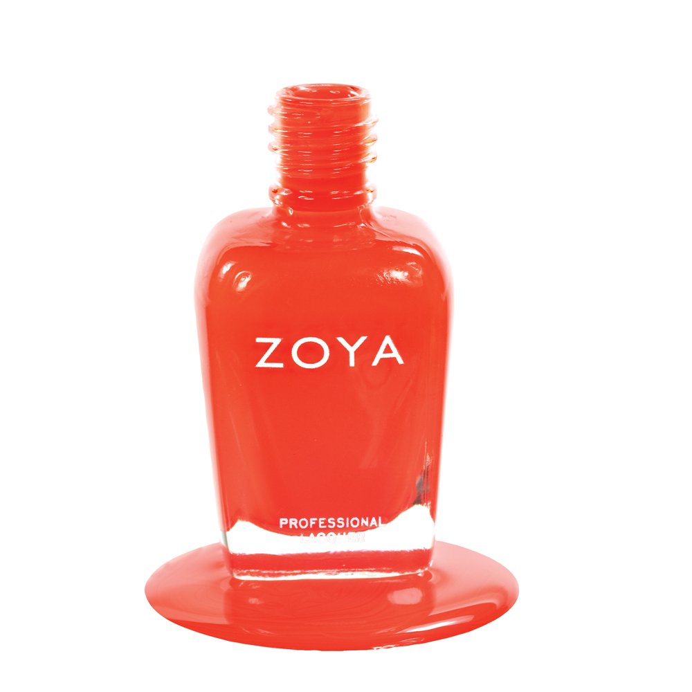 Zoya Nail Polish - Paz Shade for Vibrant, Long-Lasting Color | 0.5 Fl. Oz.