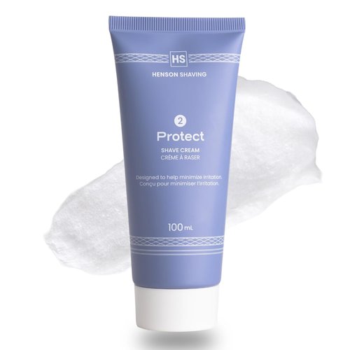 Henson Shaving Shave Cream - Nourishing Formula for Sensitive Skin | Rich Lather, 3.4 fl oz