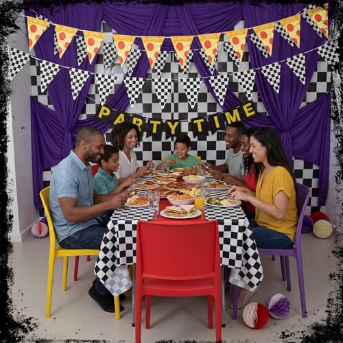 Halloween Horror Party Decorations Set for Birthday & Events - 4 Pieces