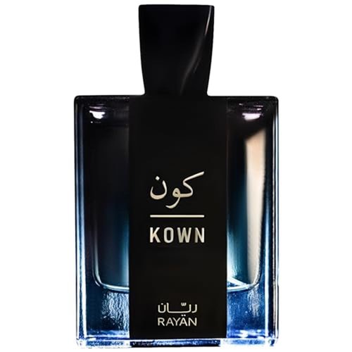 RAYAN Kown - Modern Woody Oud Perfume for Men | Long-Lasting Arabian Eau De Parfum, 100mL