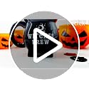 Halloween Cauldron Mug 12oz Witch Brew Ceramic Drinkware for Holiday