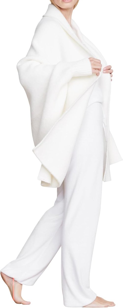 Barefoot Dreams® CozyChic® Blanket Wrap - Luxuriously Soft & Warm | Perfect for All Seasons