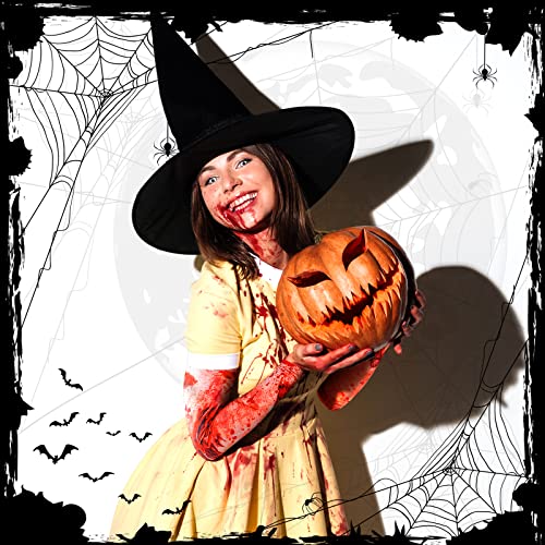 Zombie Party Sleeves 4 Pairs Halloween Arm Temporary Tattoos