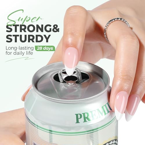 Nail Glue Gel 3pcs - Fast Dry, Strong Adhesive for Press-On Nails & Tips - Long Lasting