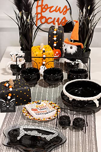 13.5 oz Halloween Cauldron Ceramic Mug - Dishwasher & Microwave Safe Coffee Cup