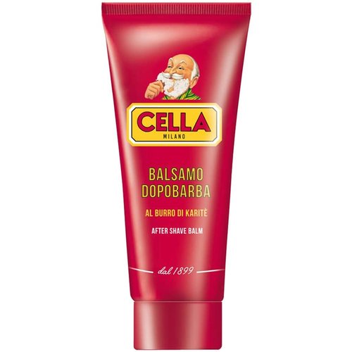 Cella MILANO Aftershave Balm - Soothing Shea Butter & Almond Oil Formula | Alcohol-Free, 100ml