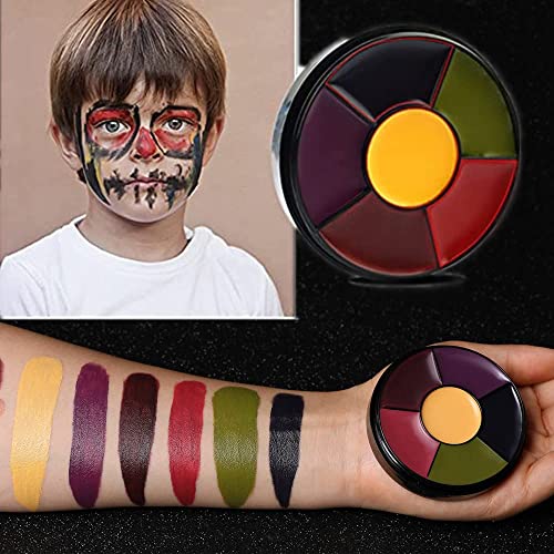 Bruise Wheel Special Effects SFX Makeup Kit for Halloween & Themed Parties - Set A