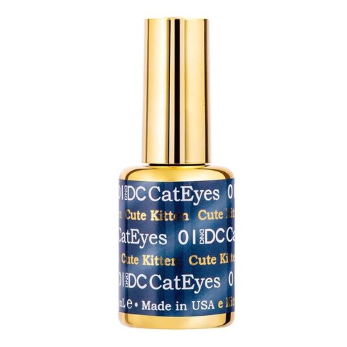 DC 3D Cat Eyes Gel Nail Polish - Cute Kitten (#01) | 0.6 Oz for Stunning Nail Art