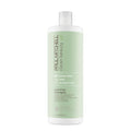 Paul Mitchell Clean Beauty Anti-Frizz Shampoo - Smooths Textured Hair & Calms Frizz, 10.1 Fl Oz