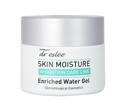 Regine Switzerland Enriched Water Gel - Hydrating Moisturizer with Hyaluronic Acid & Ceramide | 50ml Hydrogel Cream for All Skin Types