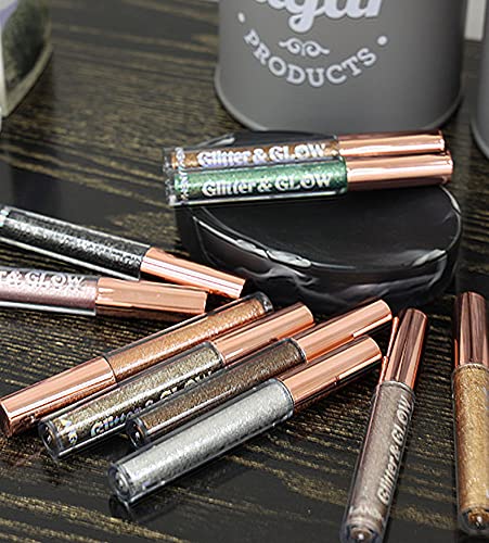 Multicolor Liquid Glitter Eyeshadow Set Waterproof Long Lasting Shimmer