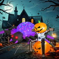 Halloween Inflatables Outdoor Decorations Spider Skeleton Pumpkin Waterproof Yard Decor