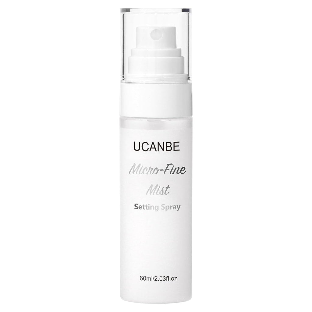 UCANBE Dewy Setting Spray - Long-Lasting Hydrating Makeup Finishing Spray | Lightweight & Waterproof, 16-Hour Wear