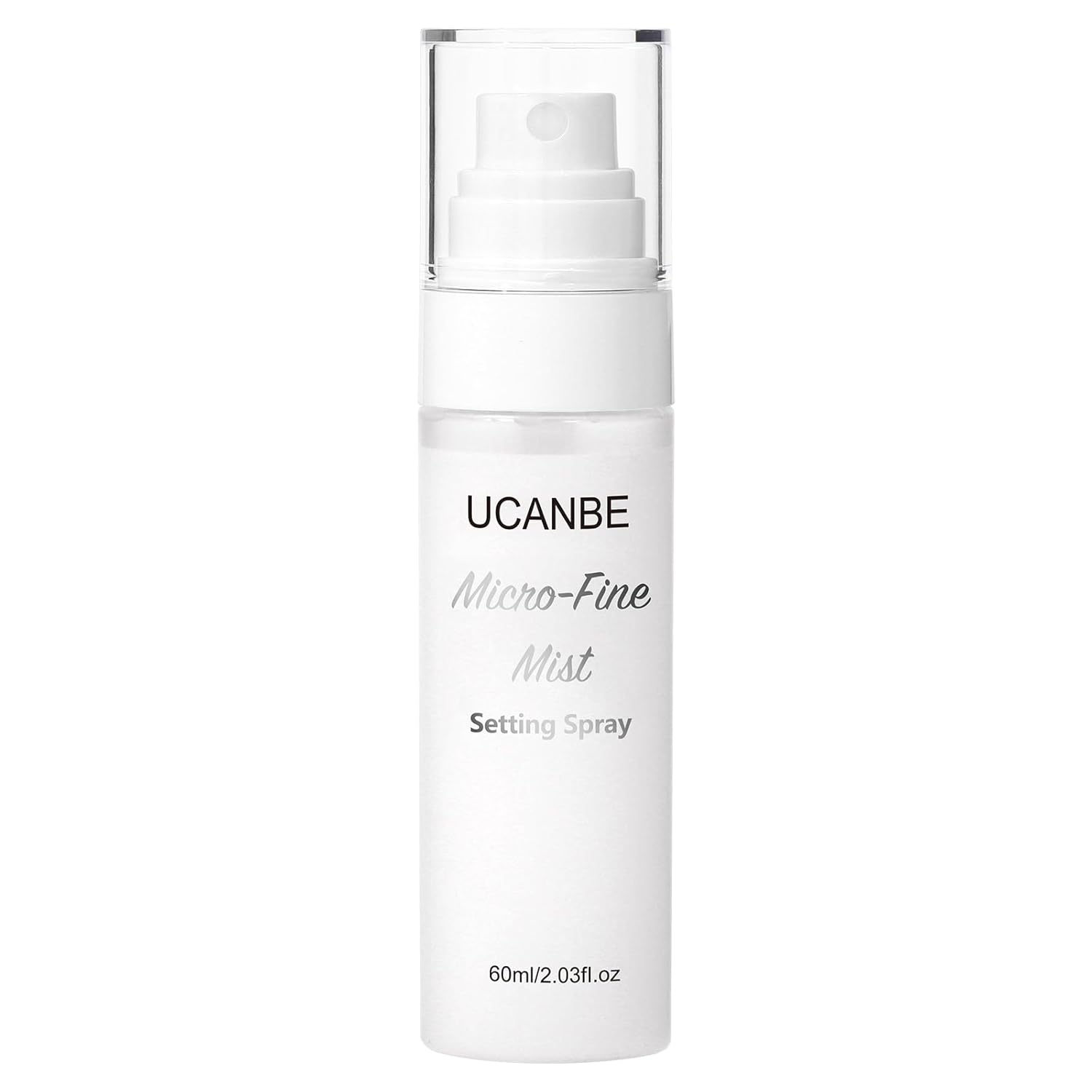 UCANBE Dewy Setting Spray - Long-Lasting Hydrating Makeup Finishing Spray | Lightweight & Waterproof, 16-Hour Wear