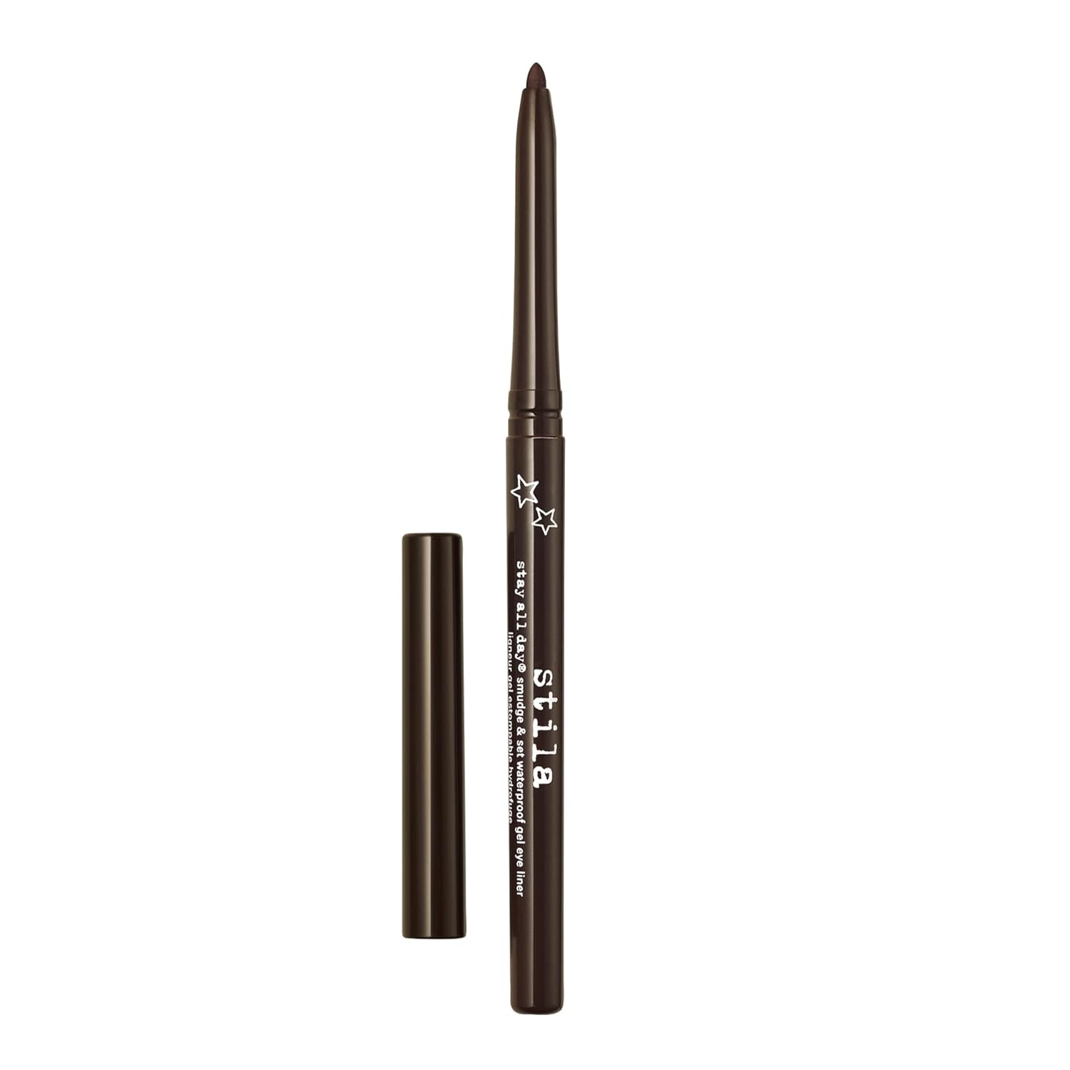 Stila Stay All Day® Waterproof Gel Eyeliner - Long-Wear Smudge-Proof Pencil for Tightlining & Smoky Eyes | 12-Hour Fade-Resistant Formula