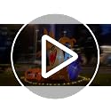 8FT Halloween Inflatable Spooky Pumpkin Tree Outdoor Decoration with LED Lights - Yard Lawn Decor