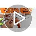 Halloween Yard Stakes Set - 8pcs Outdoor Lawn Decorations with Pumpkin Skeleton Witch & Mummy