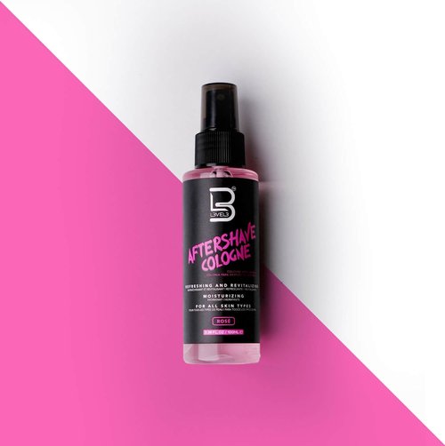 L3 Level 3 After Shave Spray Cologne - Moisturizing Formula for Soft Skin - Refreshing Rose Scent (Small)