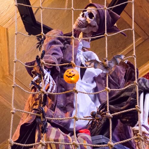 7 ft Halloween Cargo Net Decoration for Party & Home Decor