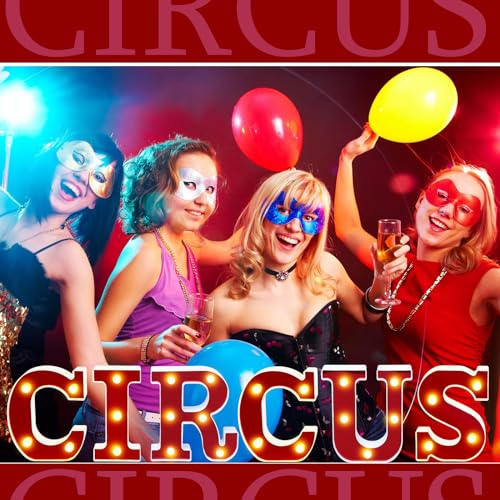 Aurelema Circus Themed Party Decorations LED Sign - Variation: Circus