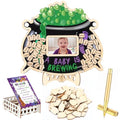 Halloween Baby Shower Guest Book Set - Baby is Brewing Theme, 63 Pcs