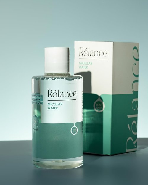 Relance Micellar Water - Vegan Rose Water Cleanser for Gentle Skin Care | 200ml