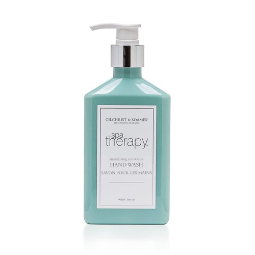 Gilchrist & Soames Spa Therapy Hand Wash - Detoxifying Sea Kelp Formula | 9oz, Paraben-Free