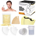 100g Nose Hair Wax Kit for Men & Women - Painless, Easy Removal with Applicators & Accessories