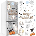 Halloween Refrigerator Magnets Set - 43 Cute Ghost & Spooky Decor Pieces