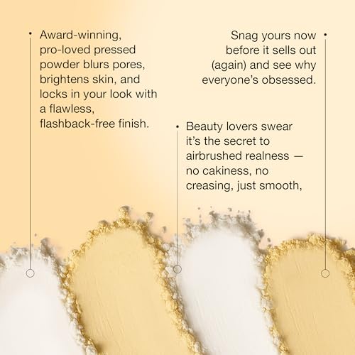 Micro-Fine Pressed Setting Powder - That White Powder - Brighten & Conceal