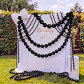 Halloween Black Pearl Balloon Garland Arch Decoration - Variation of THIS listing