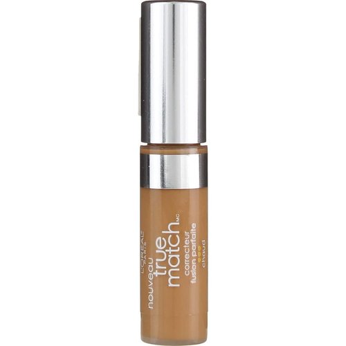 L'Oreal True Match Concealer - Medium/Deep Warm (W6-7-8) | 0.17 oz Pack of 2 for Flawless Coverage