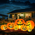 7.5FT Halloween Inflatable Pumpkin Outdoor Decor with LED Lights