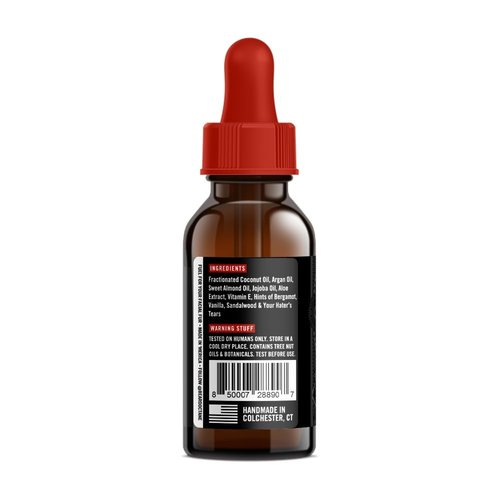 Beard Octane Beard Oil for Men – Envy (Cologne: Citrus, Bergamot, Vanilla) – Softens & Conditions Dry Beards With Argan & Jojoba – 1oz