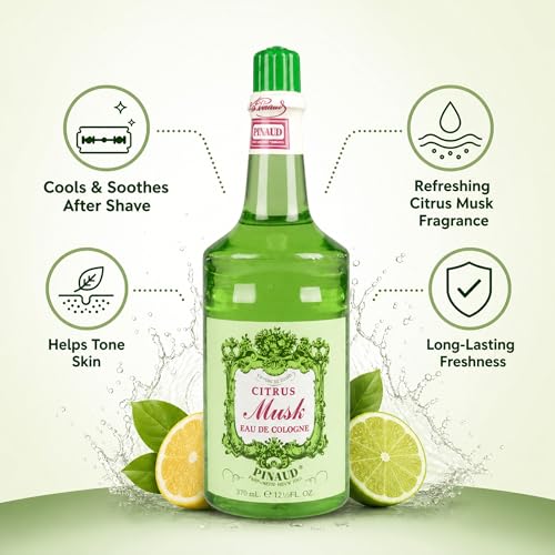 Citrus Musk Aftershave Lotion for Sensitive Skin - 12.5 oz - Fresh Variation