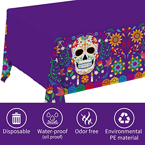 Day of the Dead Party Supplies Kit Serve 25 - Skull Plates Cups Napkins