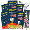 Peanuts Party Favors Set - 8 Mini Snoopy Activity Packs for Kids