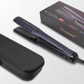 VAGARY Hair Straightener -Professional Air Straightener, Air Straight Drying and Hair Styling in One Step, 2 in 1 Hair Straightener with 3 Temperature Settings, Auto-Shutdown, 110V-240V Dual Voltage