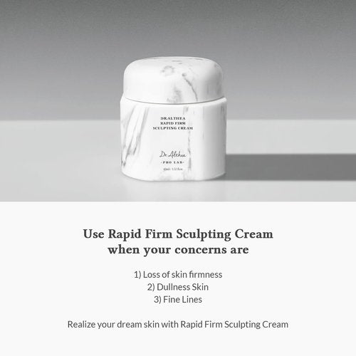 Dr.Althea Rapid Firm Sculpting Cream | Repair Cream to Help With Skin Wrinkles | Radiance and Glass Skin | Vegan Korean Skincare | 1.7 fl oz