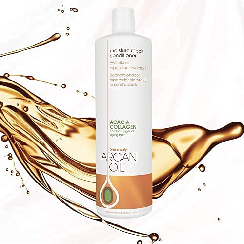 One 'n Only Argan Oil Conditioner - Moisture Repair for Damaged Hair | 33.8 Fl. Oz, Enhances Shine & Manageability