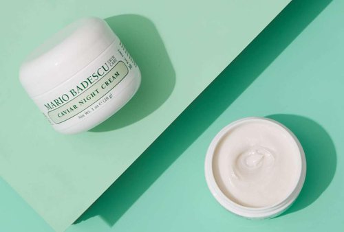 Mario Badescu Caviar Night Cream - Anti-Aging Ultra-Rich Face Cream with Revitalizing Caviar Extract | 1 Oz for Dry/Sensitive Skin