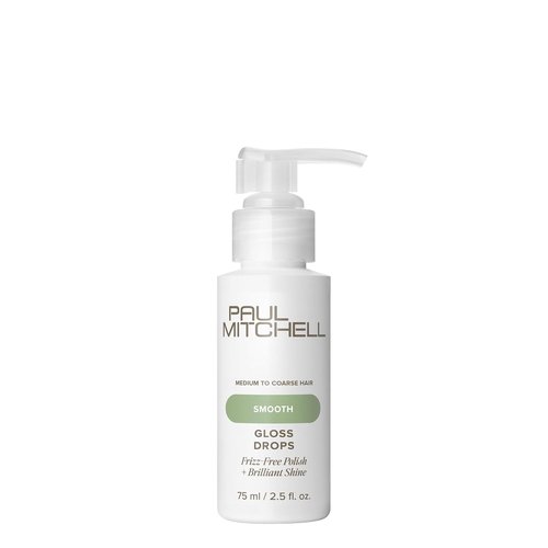 Paul Mitchell Gloss Drops - Shine Serum for Frizz-Free Polish | Brilliant Shine for Medium to Coarse Hair