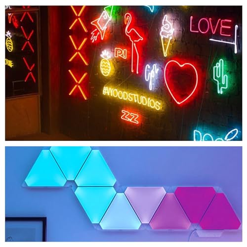 DIY Electroluminescent EL Panel Light 10cm x 10cm - White, Cuttable Paper for Decoration & Parties