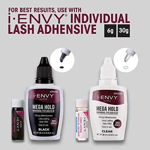 Medium Black Lash Extensions - Volume & Easy Application