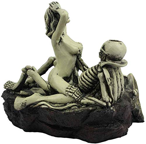 Skull Ashtray - Creative Resin Design for Smoking Room Decor & Gifts
