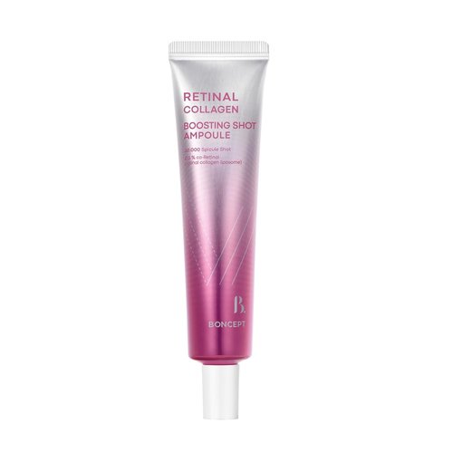 Skiennix Retinal Collagen Boosting Shot Ampoule - Advanced Vitamin A Serum for Pores & Anti-Aging | 1.01 fl. oz / 30 ml