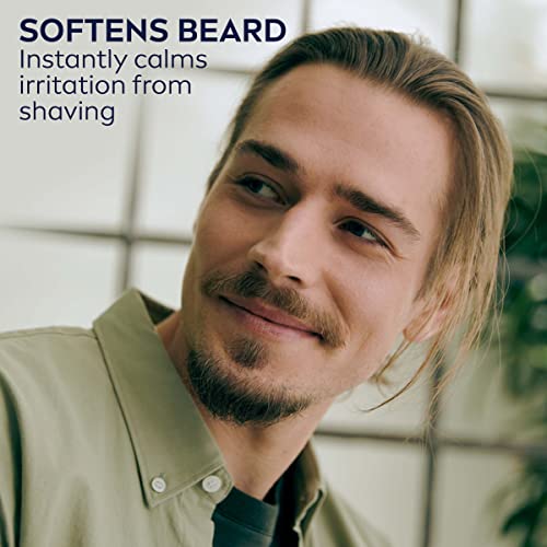 Men's Sensitive Face and Beard Balm - Calming Hydrating 5 fl oz Pump