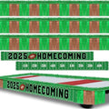 Football Homecoming Parade Float Decorations Kit - 12 Pcs, Includes Banners, Tassels & Wire Twists - Variation of THIS listing